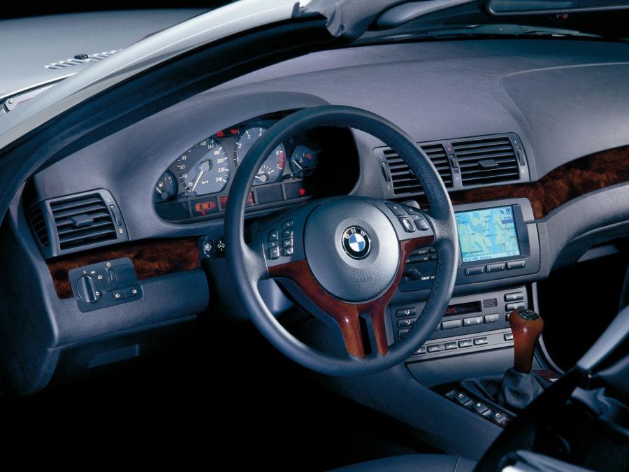  BMW 3-Series Convertible 2000 года  (фото 5 из 52)